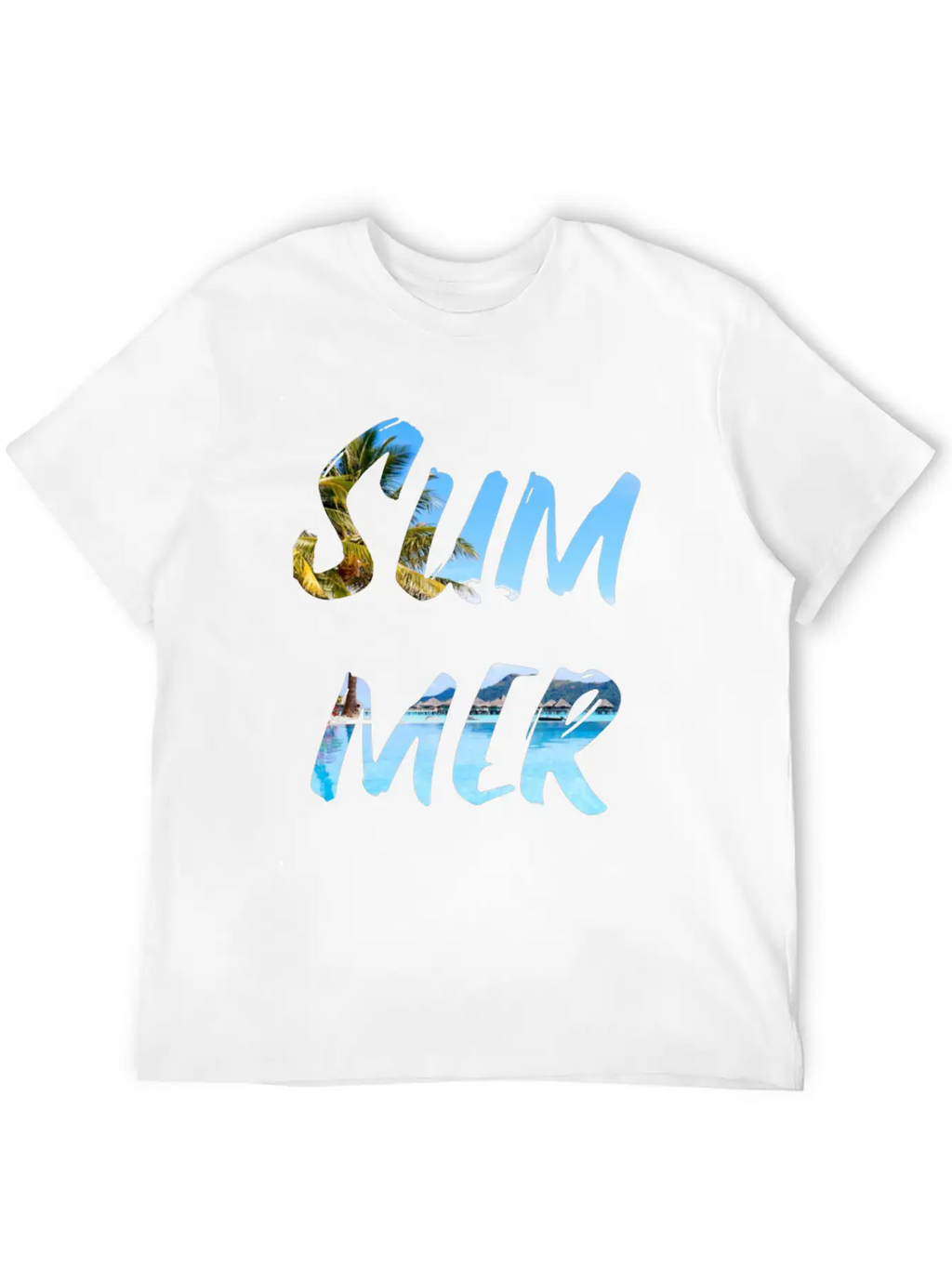 Summer Unisex Short Sleeve Soft Cotton T-Shirt – Casual Everyday Wear