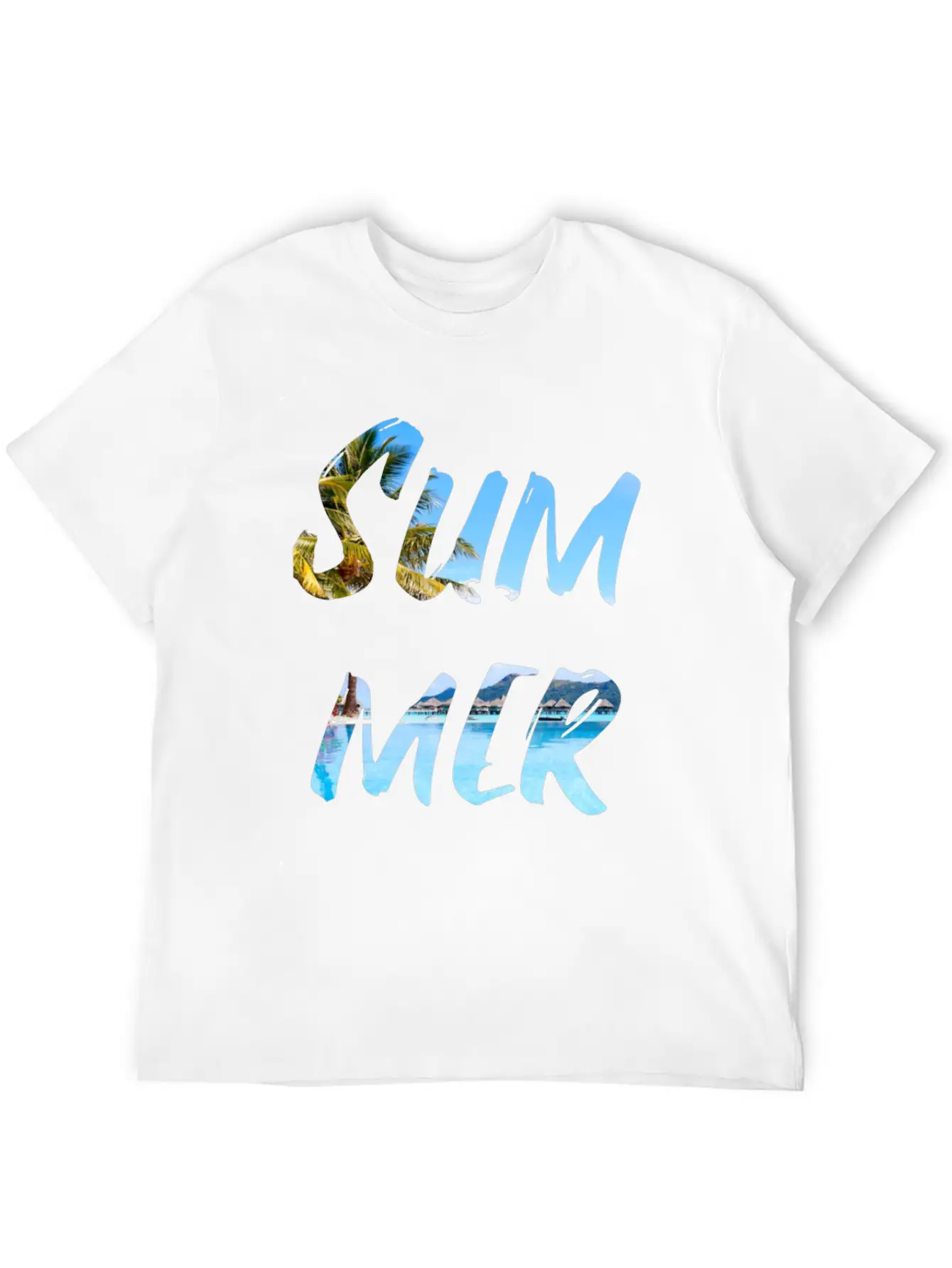Summer Unisex Short Sleeve Soft Cotton T-Shirt – Casual Everyday Wear