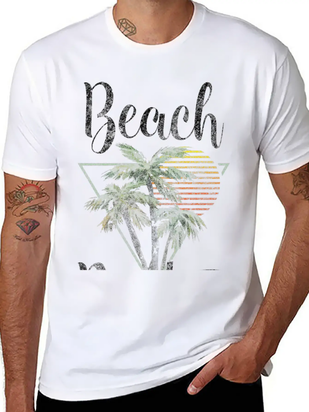 Summer Waves Breeze Diving Unisex Casual T-Shirt – Clean Design For Daily Comfort