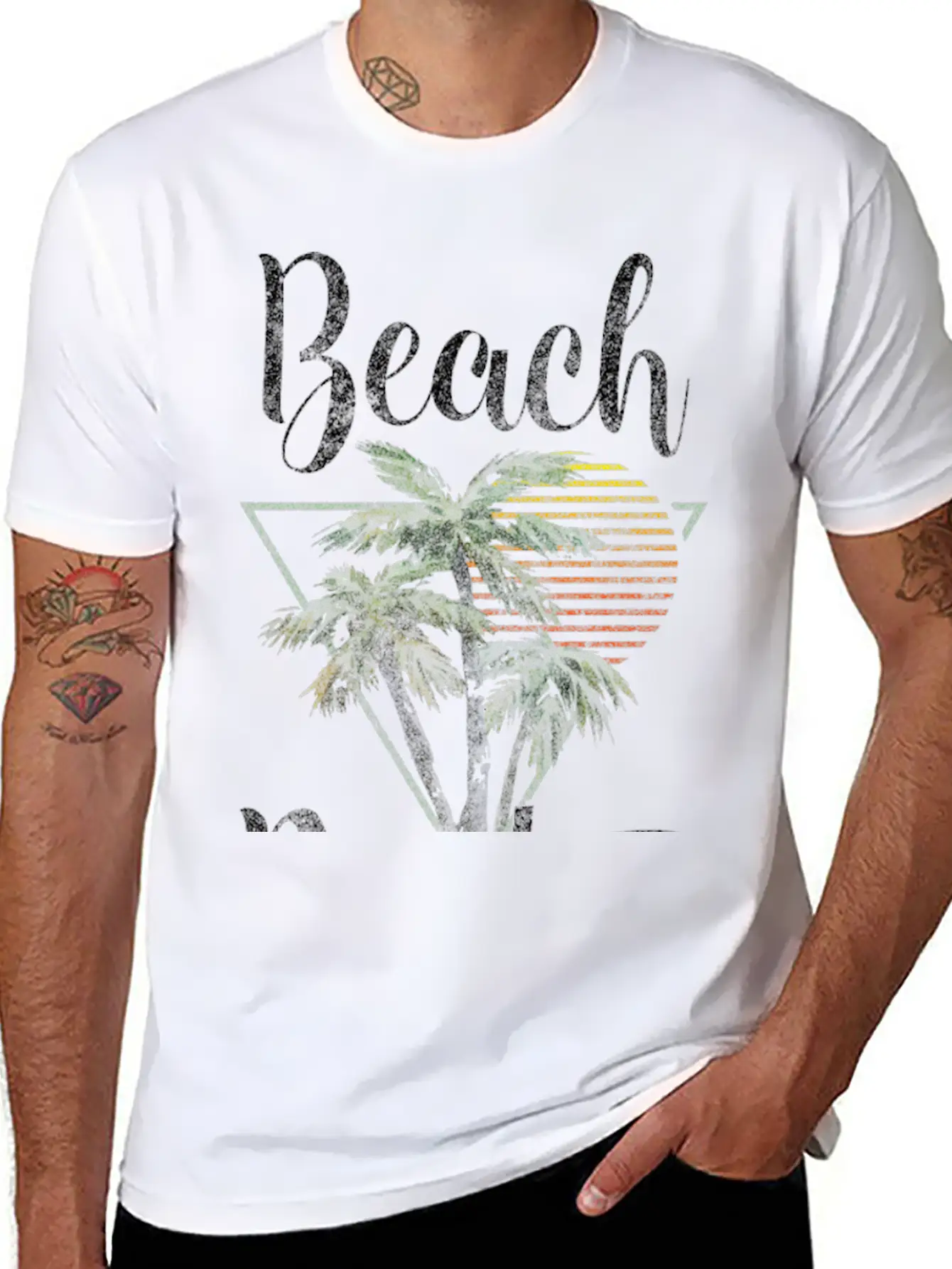 Summer Waves Breeze Diving Unisex Casual T-Shirt – Clean Design For Daily Comfort