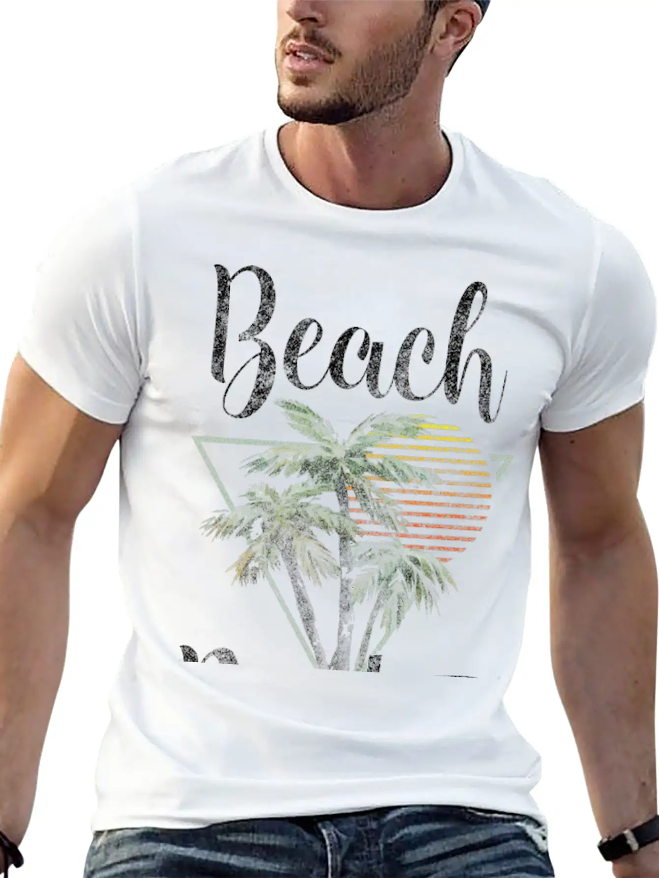 Summer Waves Breeze Diving Unisex Casual T-Shirt – Clean Design For Daily Comfort
