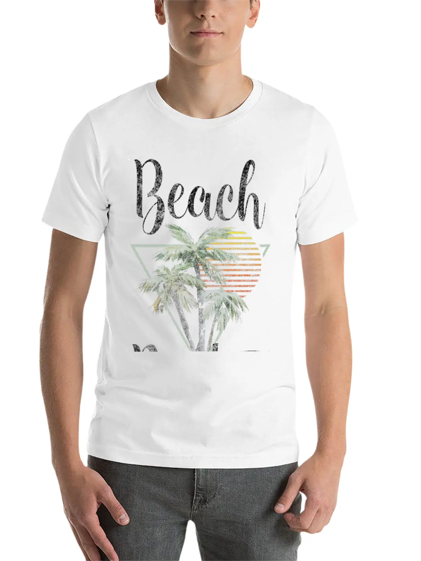 Summer Waves Breeze Diving Unisex Casual T-Shirt – Clean Design For Daily Comfort