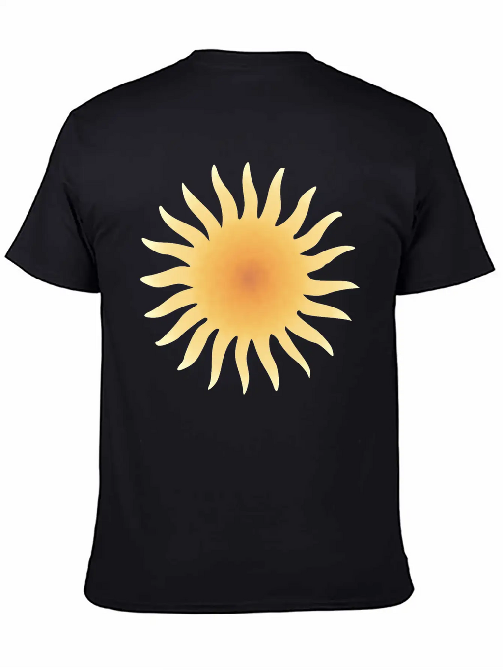 Sun Breathable Graphic T-Shirt – Perfect For Casual Days