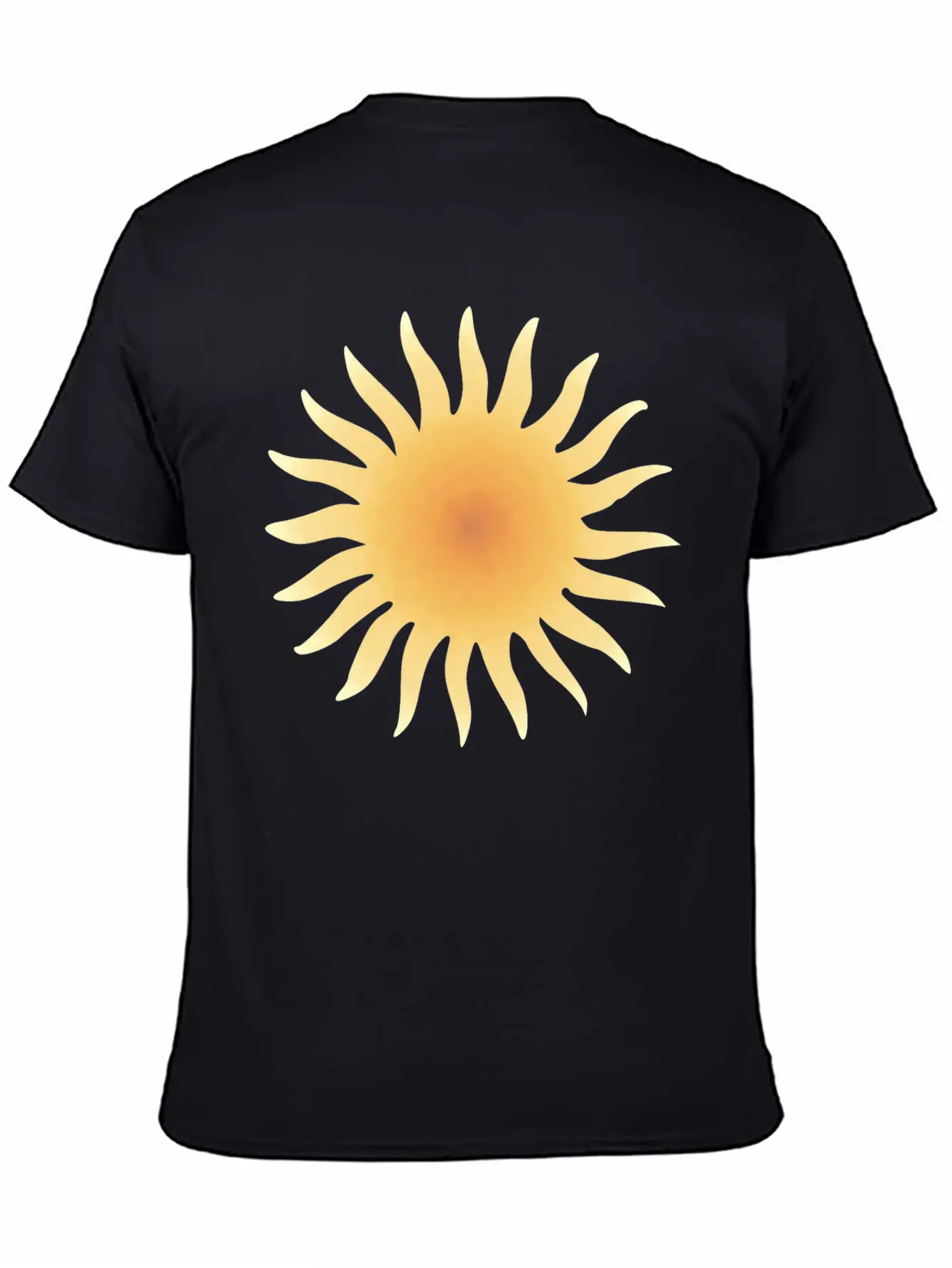 Sun Breathable Graphic T-Shirt – Perfect For Casual Days
