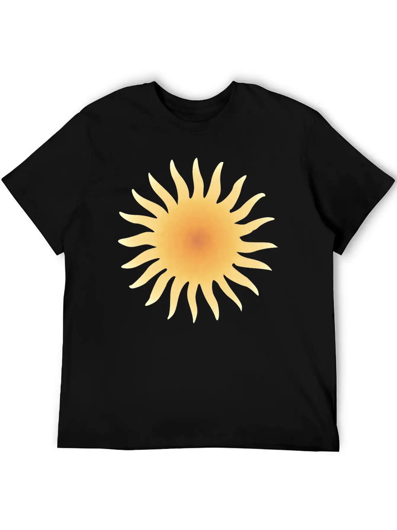 Sun Breathable Graphic T-Shirt – Perfect For Casual Days