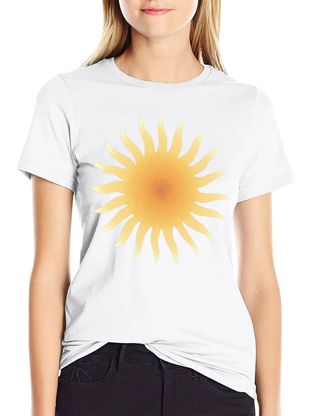 Sun Breathable Graphic T-Shirt – Perfect For Casual Days