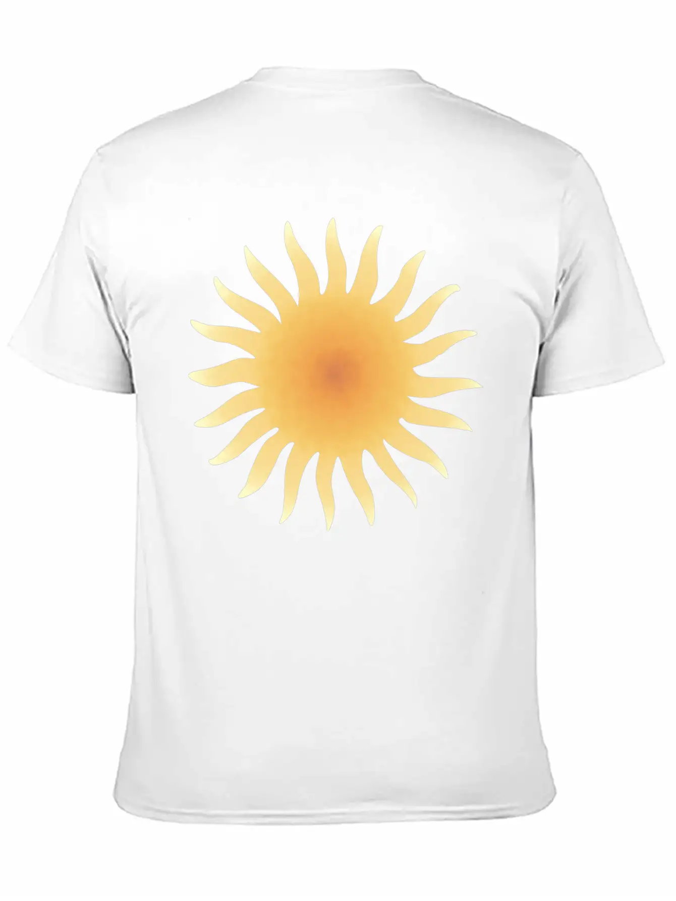 Sun Breathable Graphic T-Shirt – Perfect For Casual Days