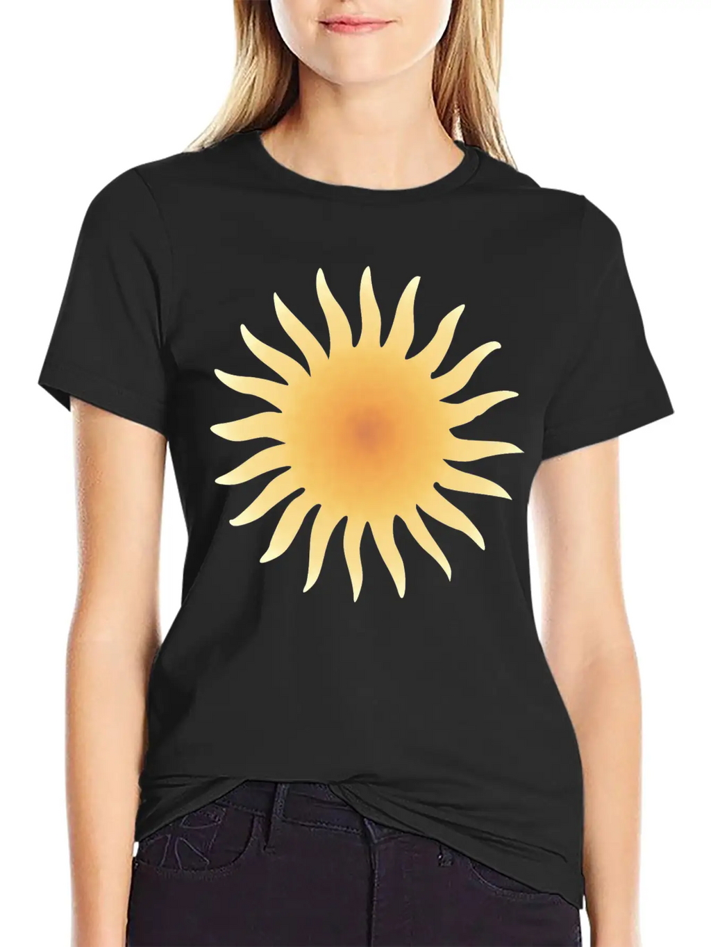 Sun Breathable Graphic T-Shirt – Perfect For Casual Days