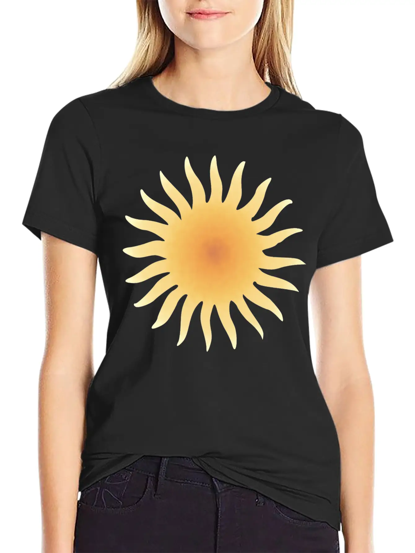 Sun Breathable Graphic T-Shirt – Perfect For Casual Days