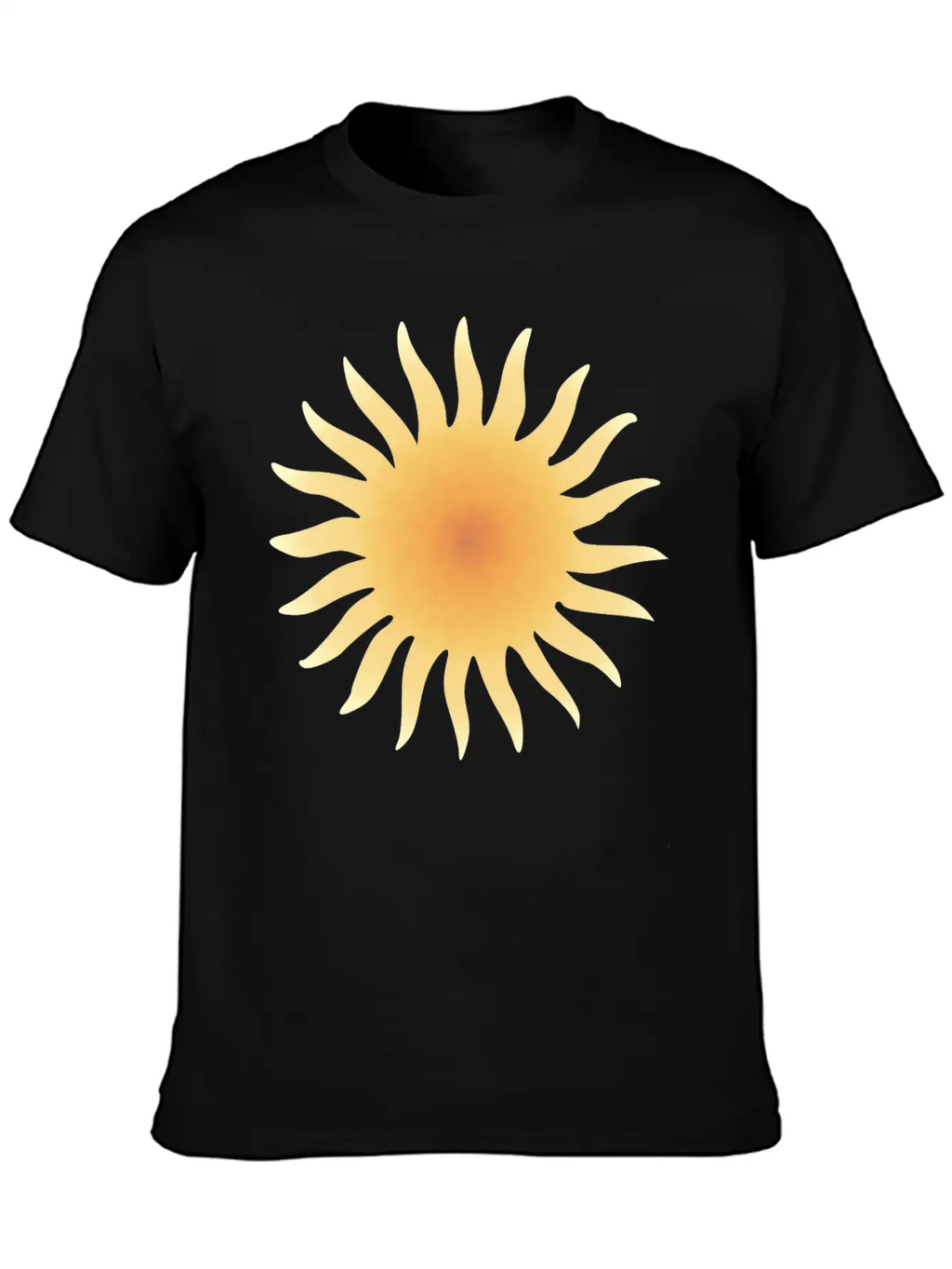 Sun Breathable Graphic T-Shirt – Perfect For Casual Days