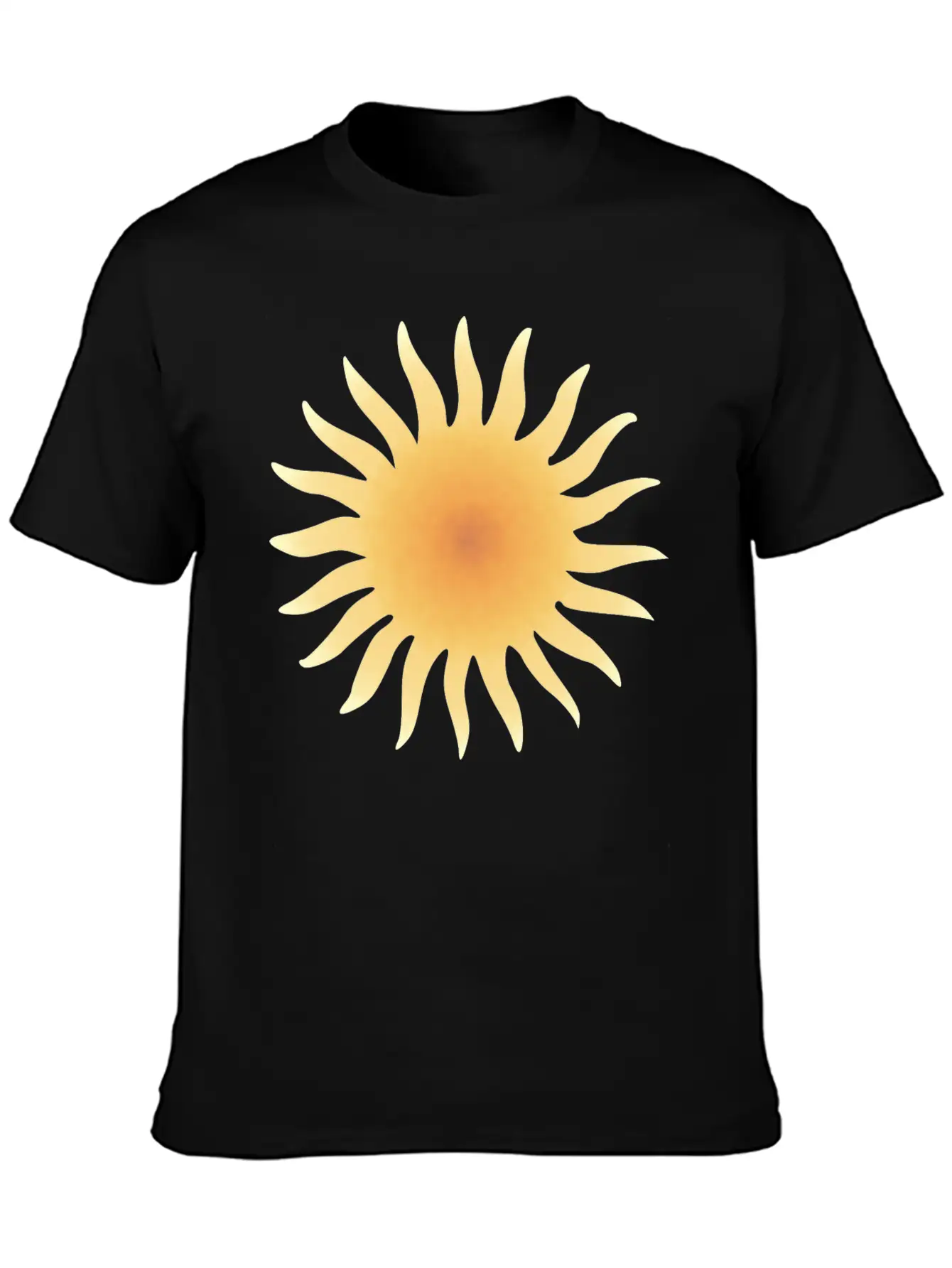 Sun Breathable Graphic T-Shirt – Perfect For Casual Days