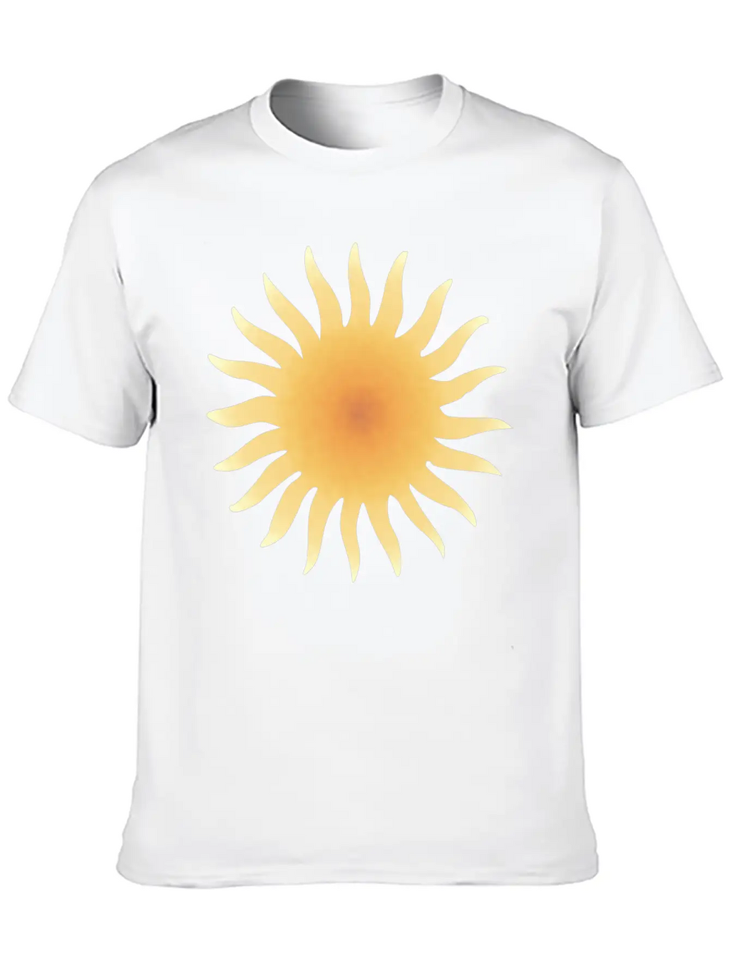 Sun Breathable Graphic T-Shirt – Perfect For Casual Days