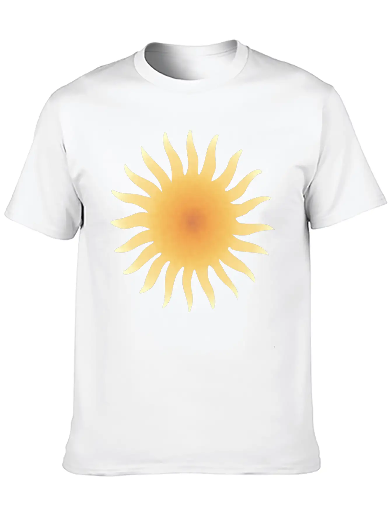 Sun Breathable Graphic T-Shirt – Perfect For Casual Days