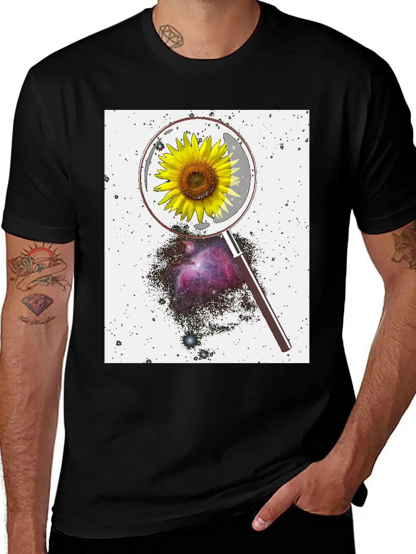 Sun Casual Graphic T-Shirt – Simple And Comfortable Daily Wear