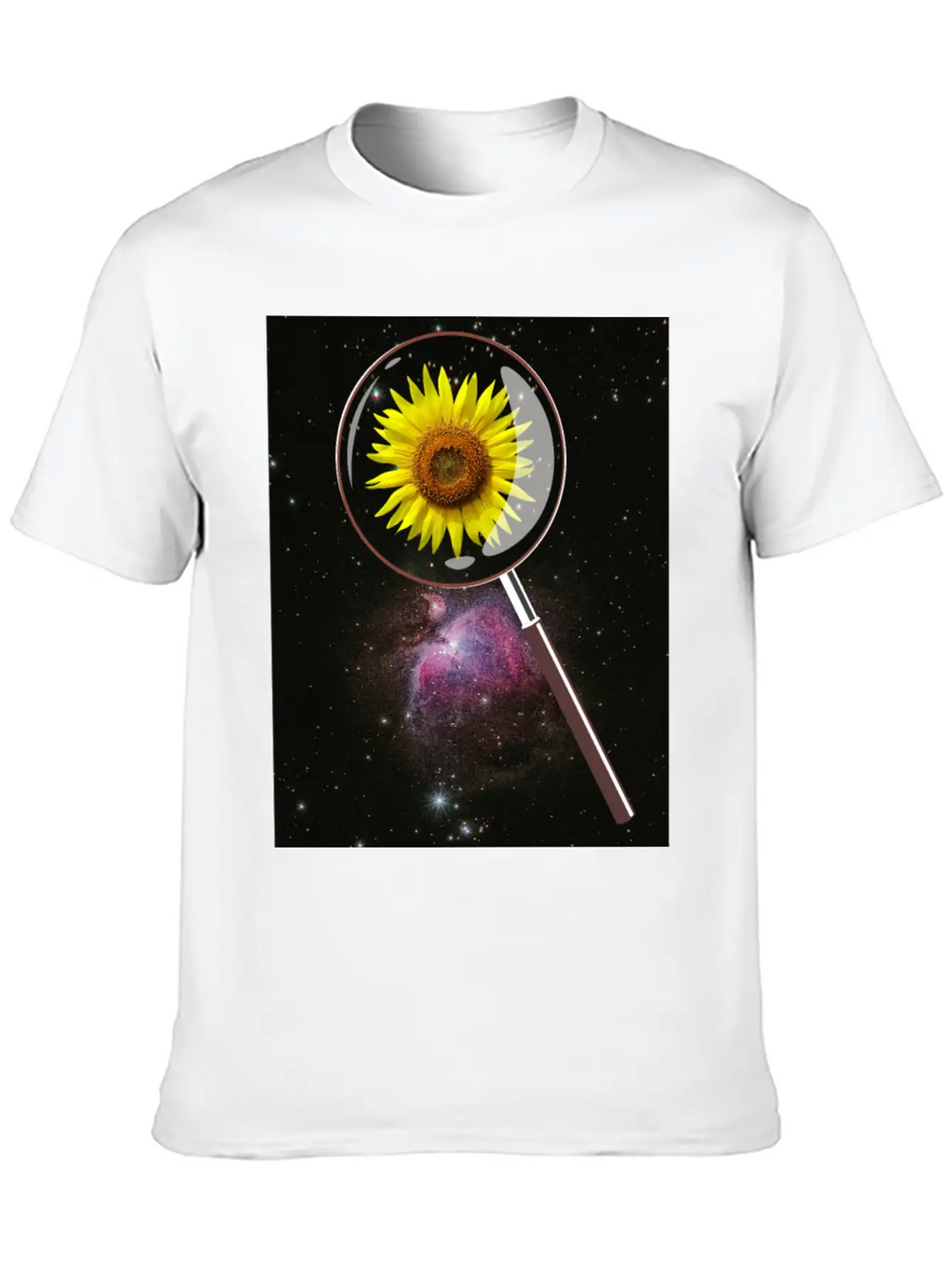 Sun Casual Graphic T-Shirt – Simple And Comfortable Daily Wear