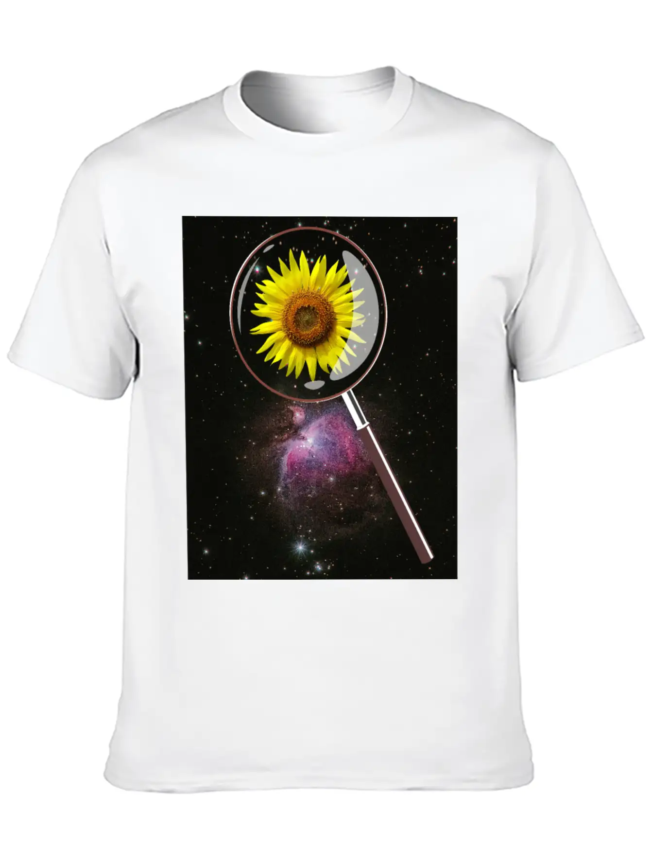 Sun Casual Graphic T-Shirt – Simple And Comfortable Daily Wear