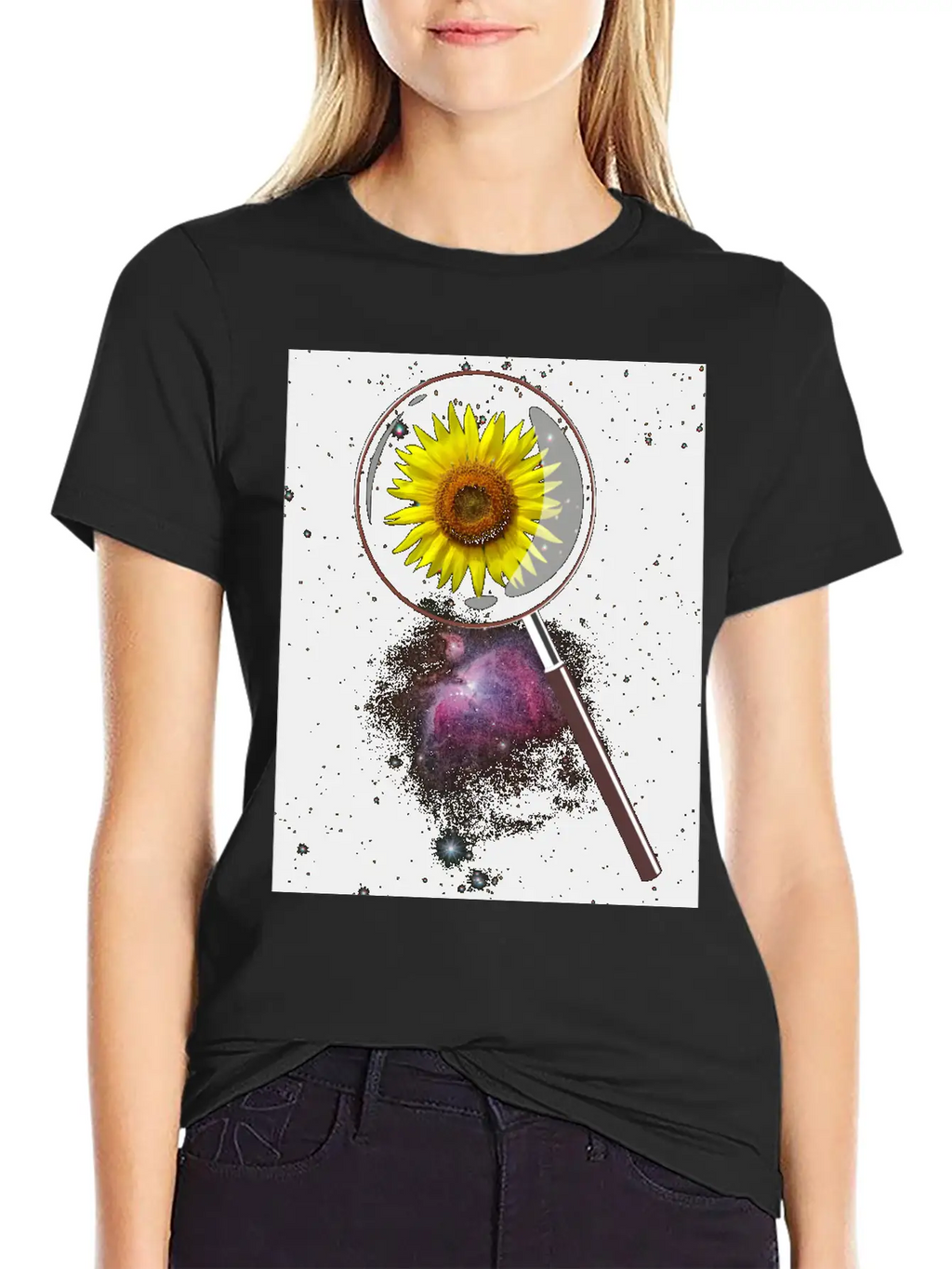 Sun Casual Graphic T-Shirt – Simple And Comfortable Daily Wear