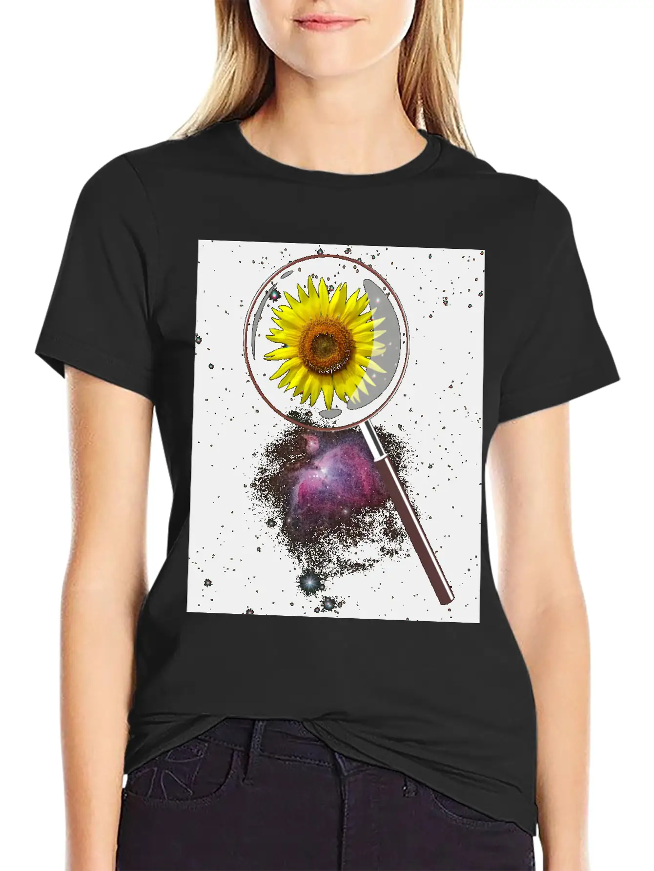 Sun Casual Graphic T-Shirt – Simple And Comfortable Daily Wear