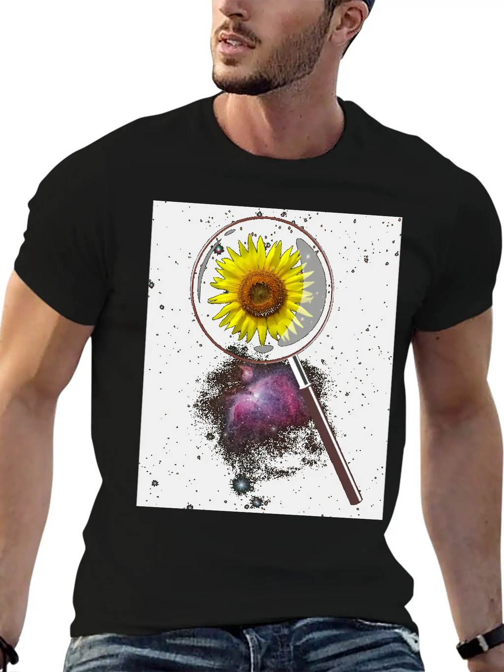 Sun Casual Graphic T-Shirt – Simple And Comfortable Daily Wear