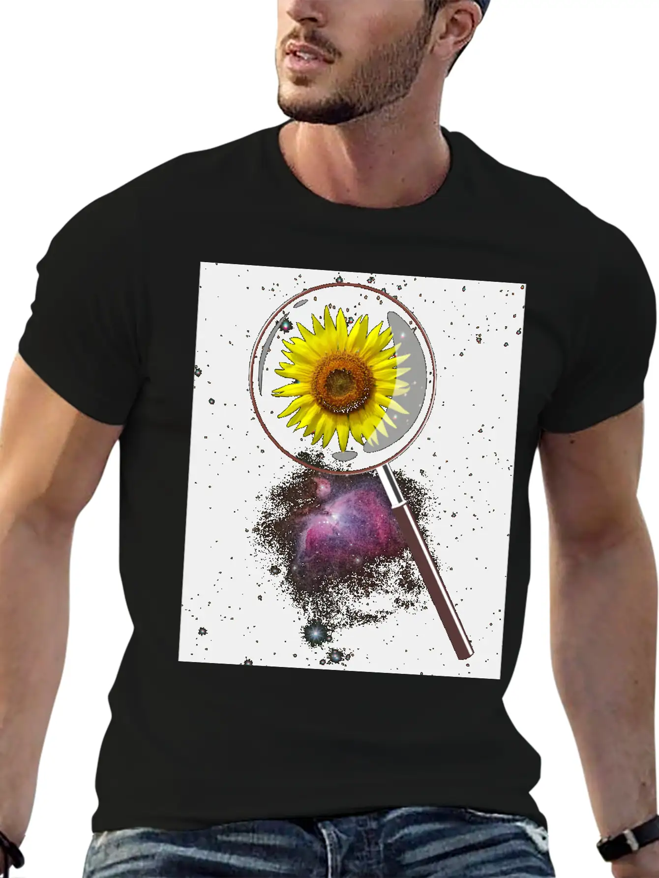 Sun Casual Graphic T-Shirt – Simple And Comfortable Daily Wear