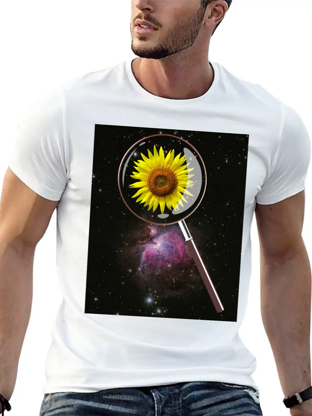 Sun Casual Graphic T-Shirt – Simple And Comfortable Daily Wear