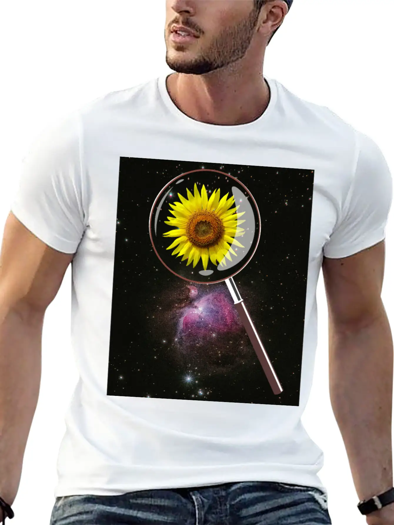 Sun Casual Graphic T-Shirt – Simple And Comfortable Daily Wear