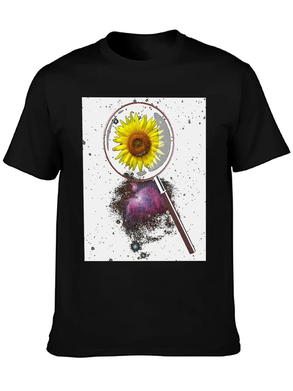 Sun Casual Graphic T-Shirt – Simple And Comfortable Daily Wear