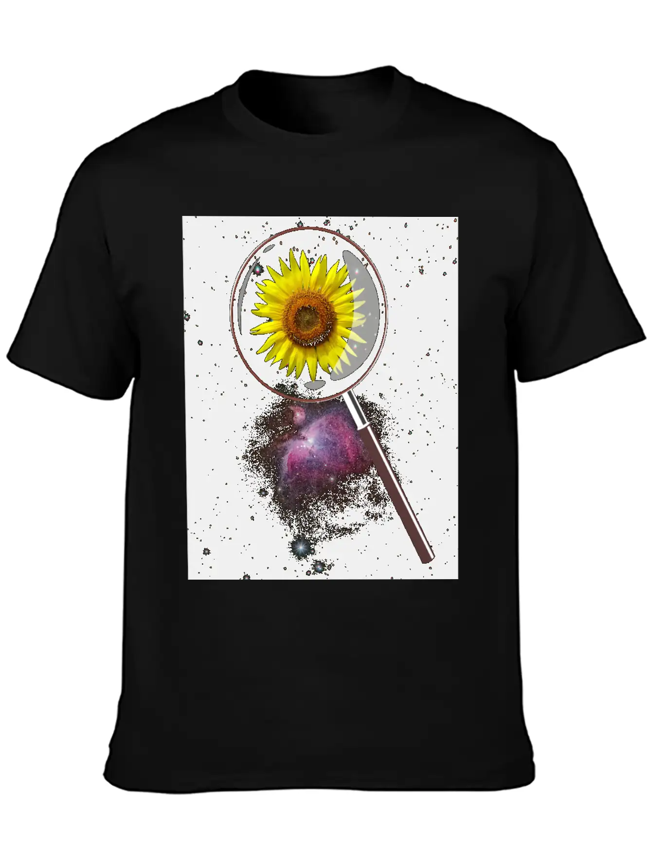 Sun Casual Graphic T-Shirt – Simple And Comfortable Daily Wear