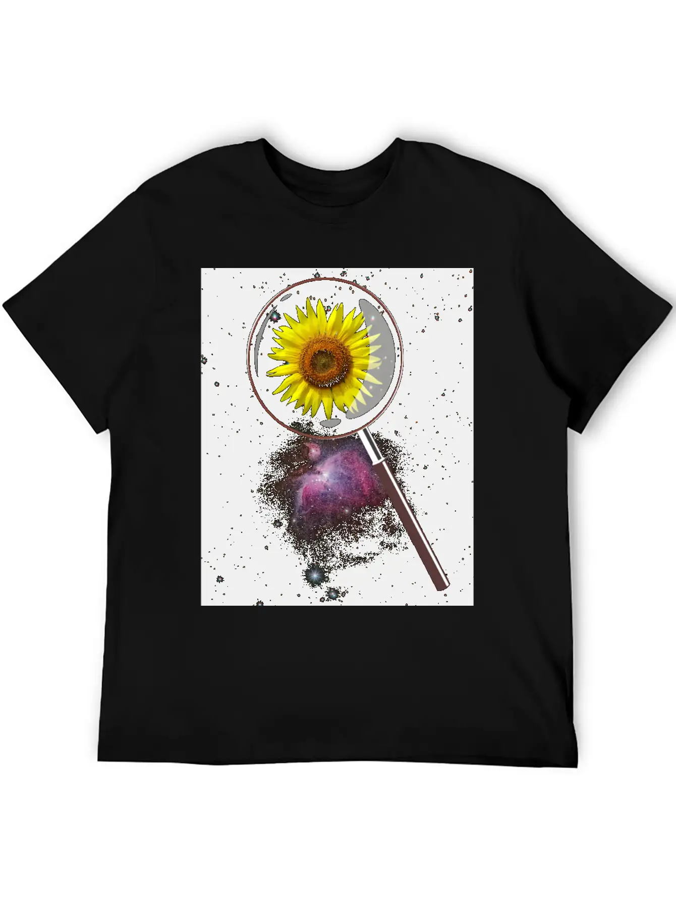 Sun Casual Graphic T-Shirt – Simple And Comfortable Daily Wear