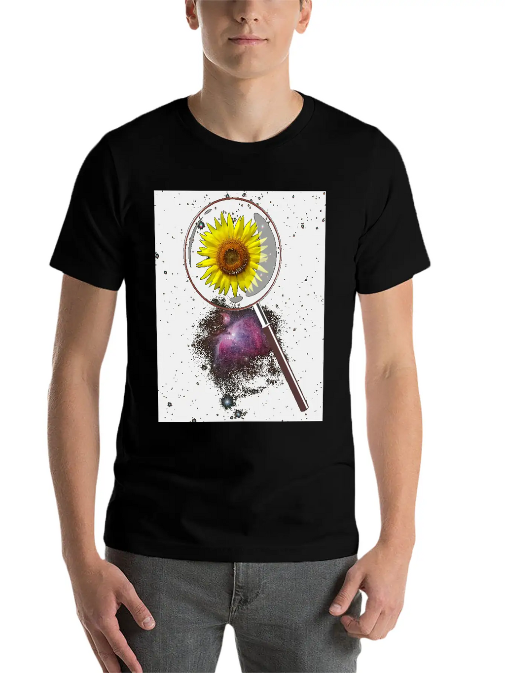 Sun Casual Graphic T-Shirt – Simple And Comfortable Daily Wear