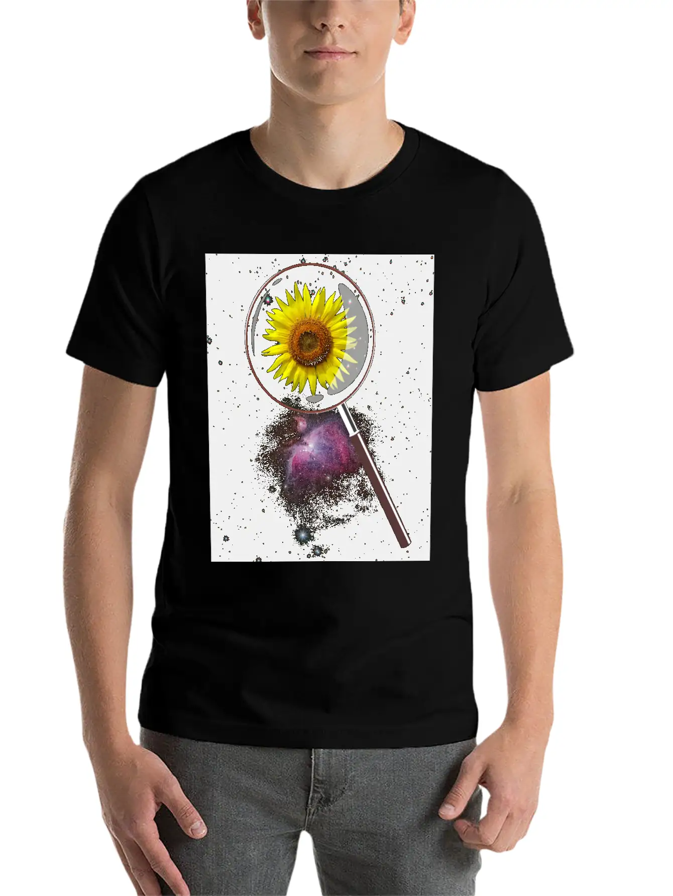 Sun Casual Graphic T-Shirt – Simple And Comfortable Daily Wear