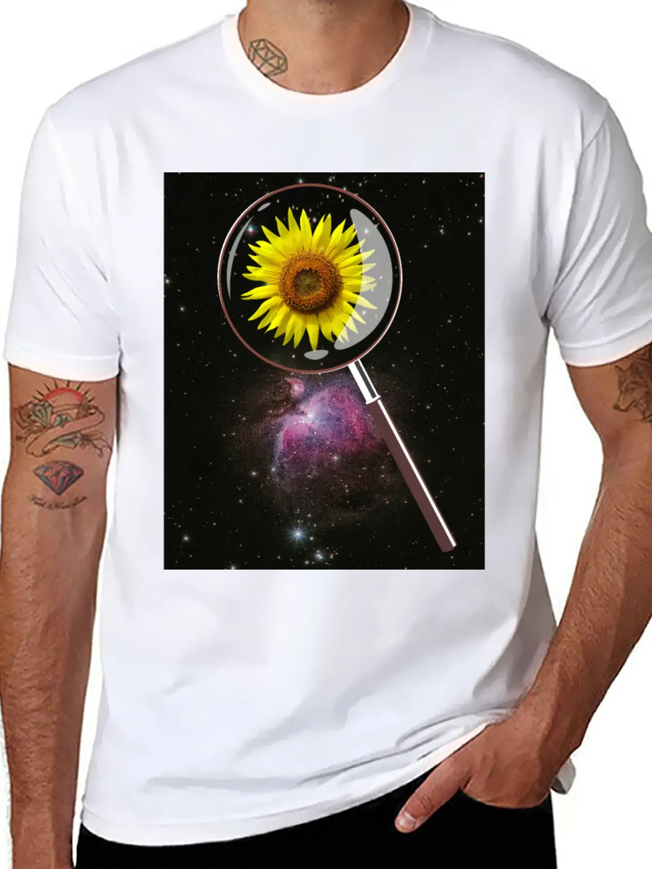 Sun Casual Graphic T-Shirt – Simple And Comfortable Daily Wear