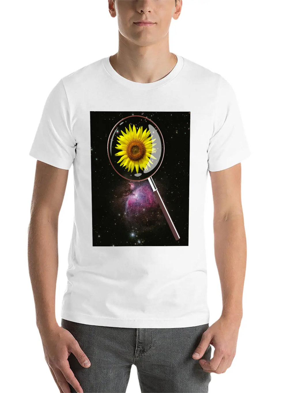 Sun Casual Graphic T-Shirt – Simple And Comfortable Daily Wear