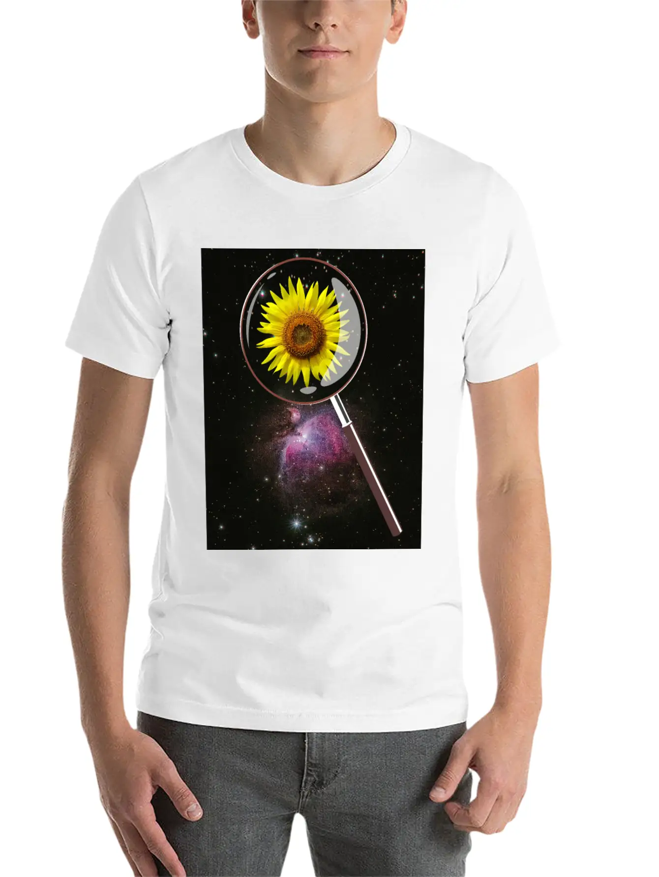 Sun Casual Graphic T-Shirt – Simple And Comfortable Daily Wear