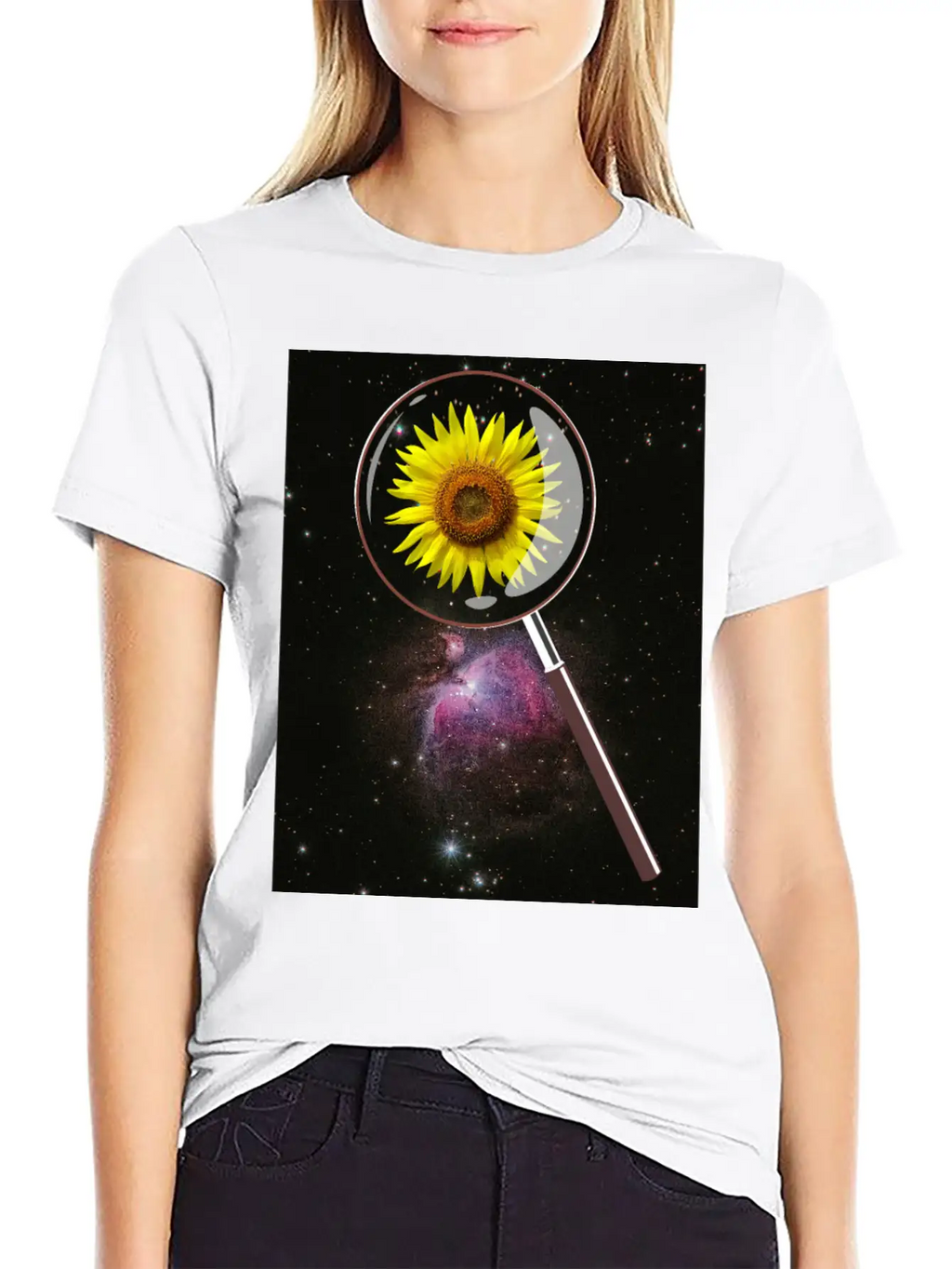 Sun Casual Graphic T-Shirt – Simple And Comfortable Daily Wear