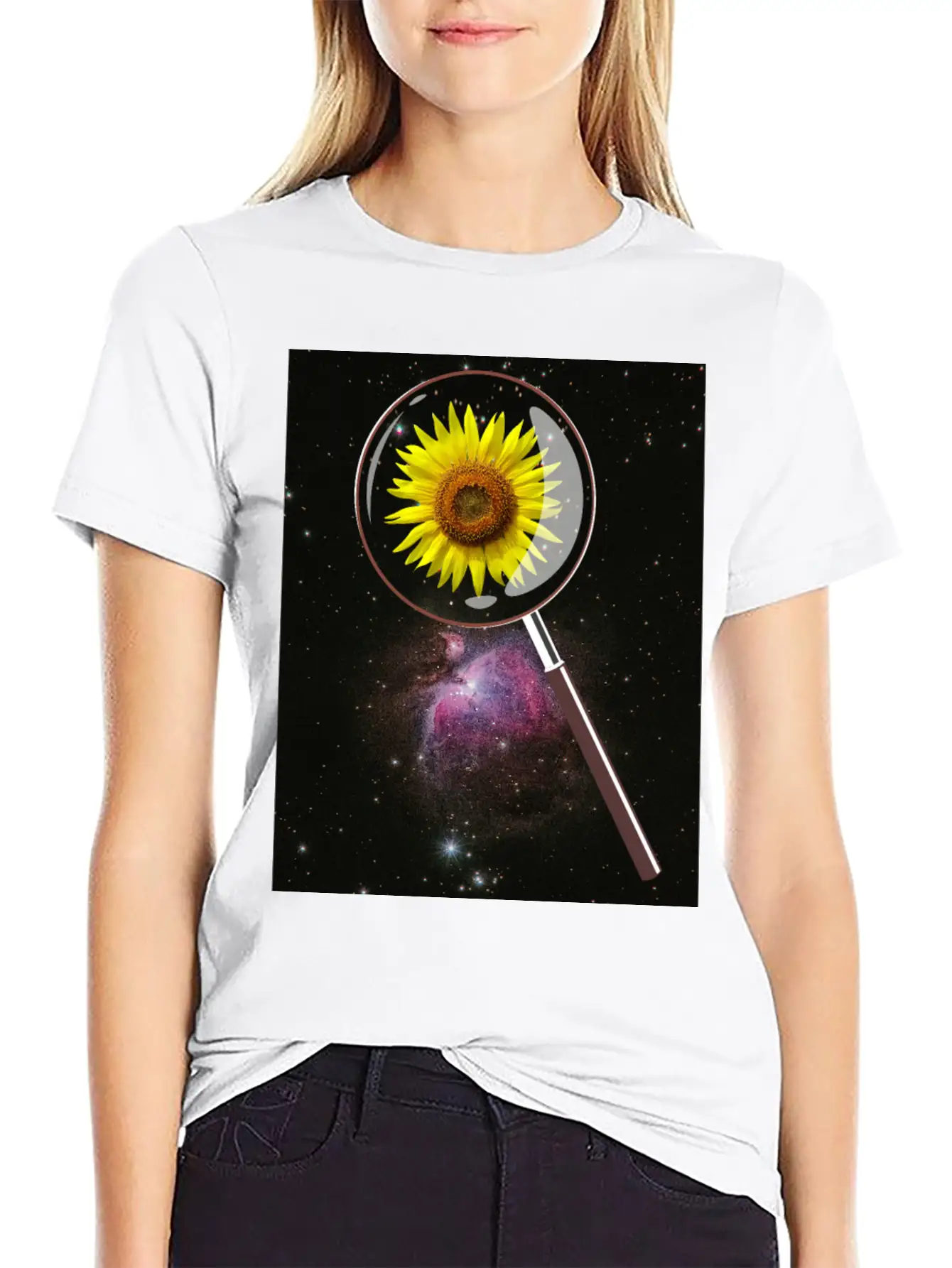 Sun Casual Graphic T-Shirt – Simple And Comfortable Daily Wear