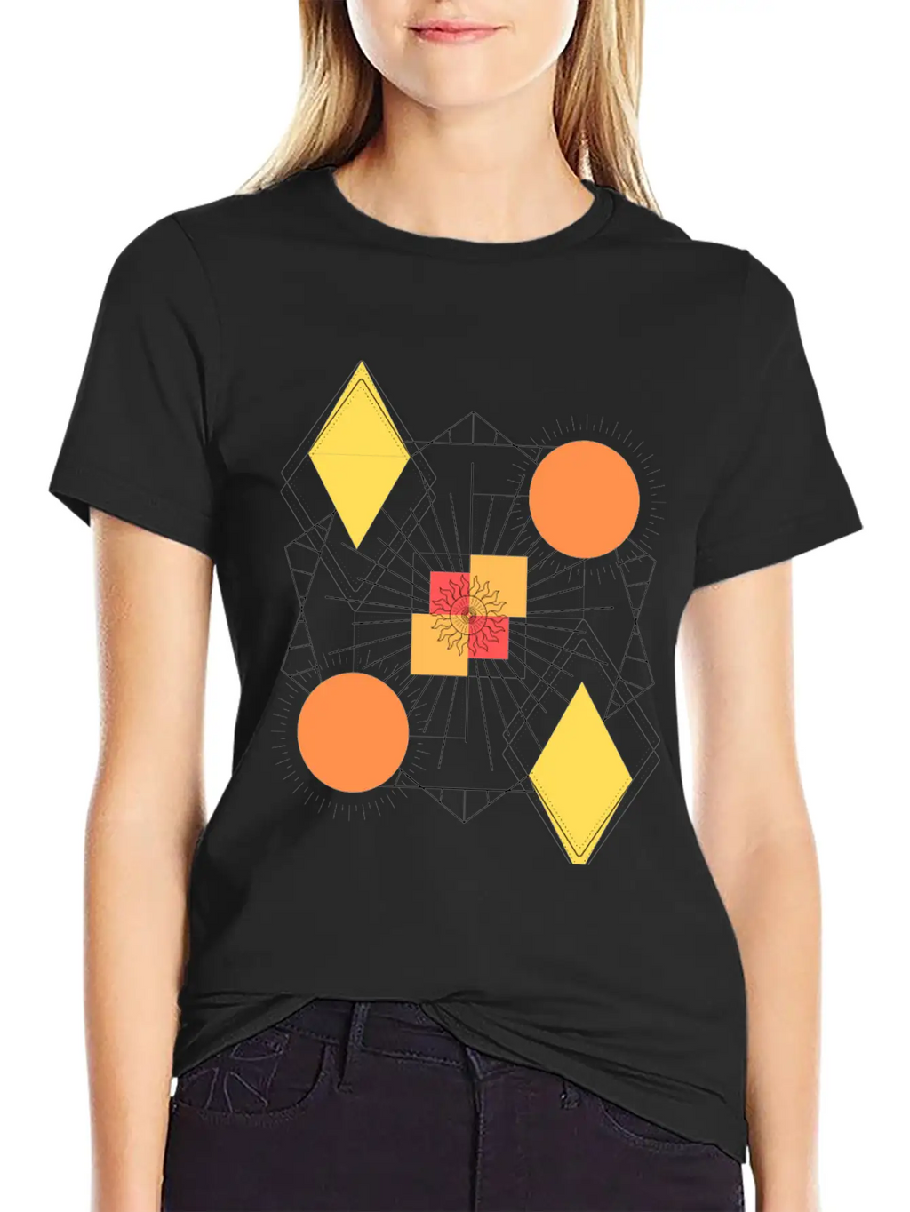 Sun Metric Unisex Casual T-Shirt – Clean Design For Daily Comfort