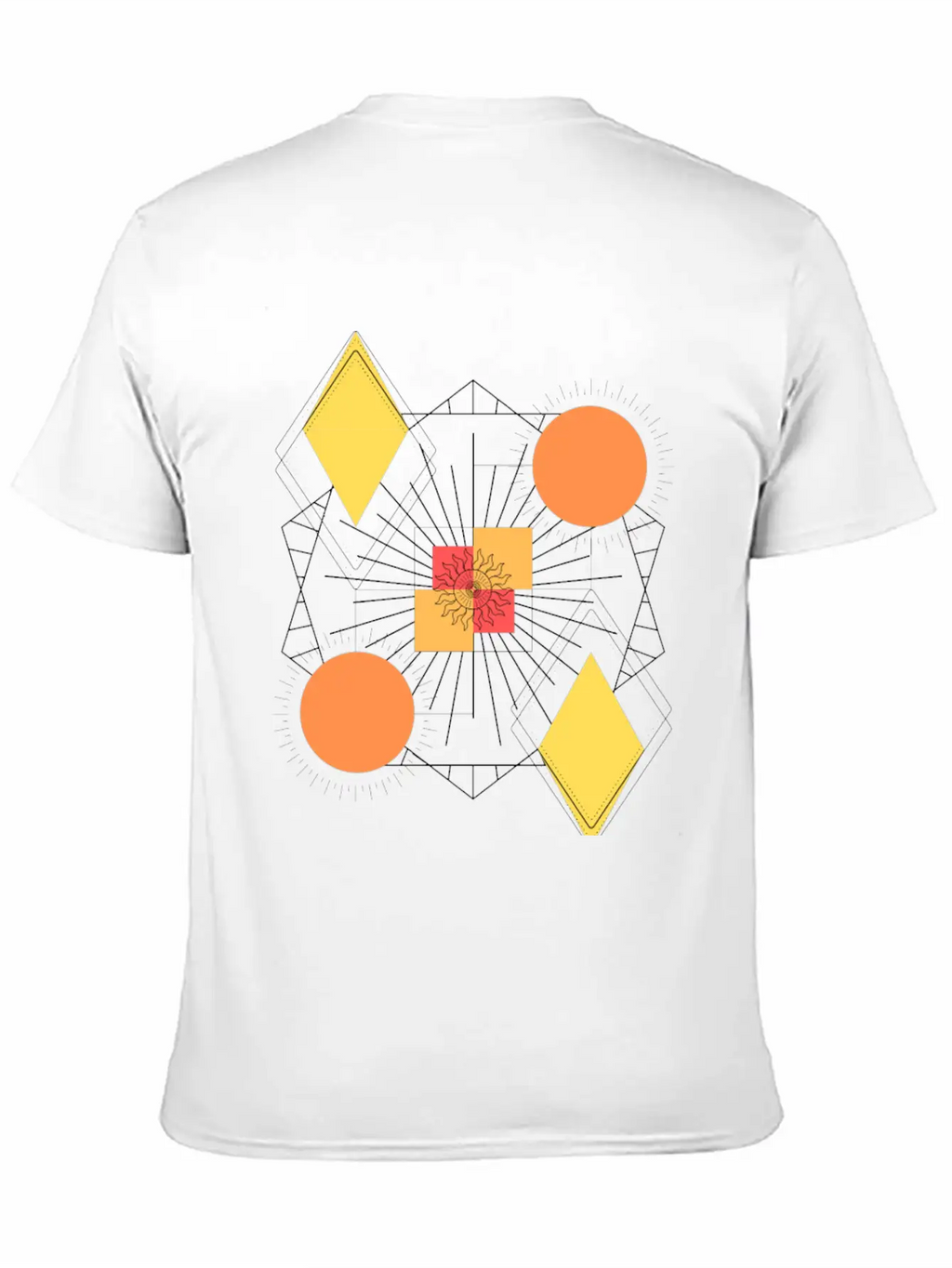 Sun Metric Unisex Casual T-Shirt – Clean Design For Daily Comfort