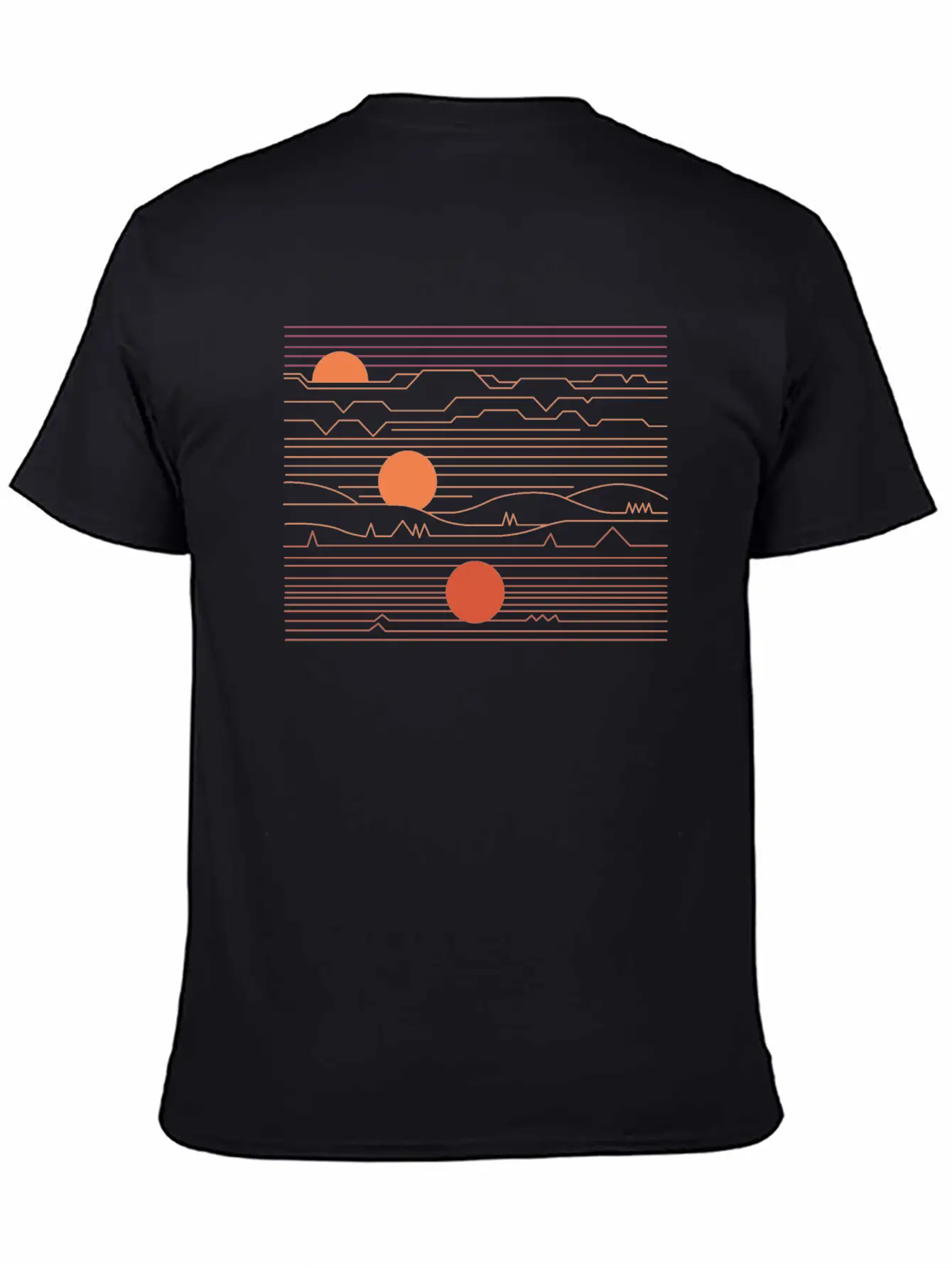 Sun Stylish Everyday T-Shirt – Unisex Basic Cotton Tee