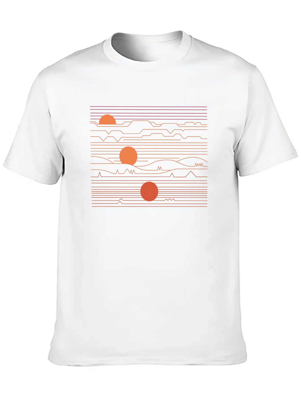 Sun Stylish Everyday T-Shirt – Unisex Basic Cotton Tee