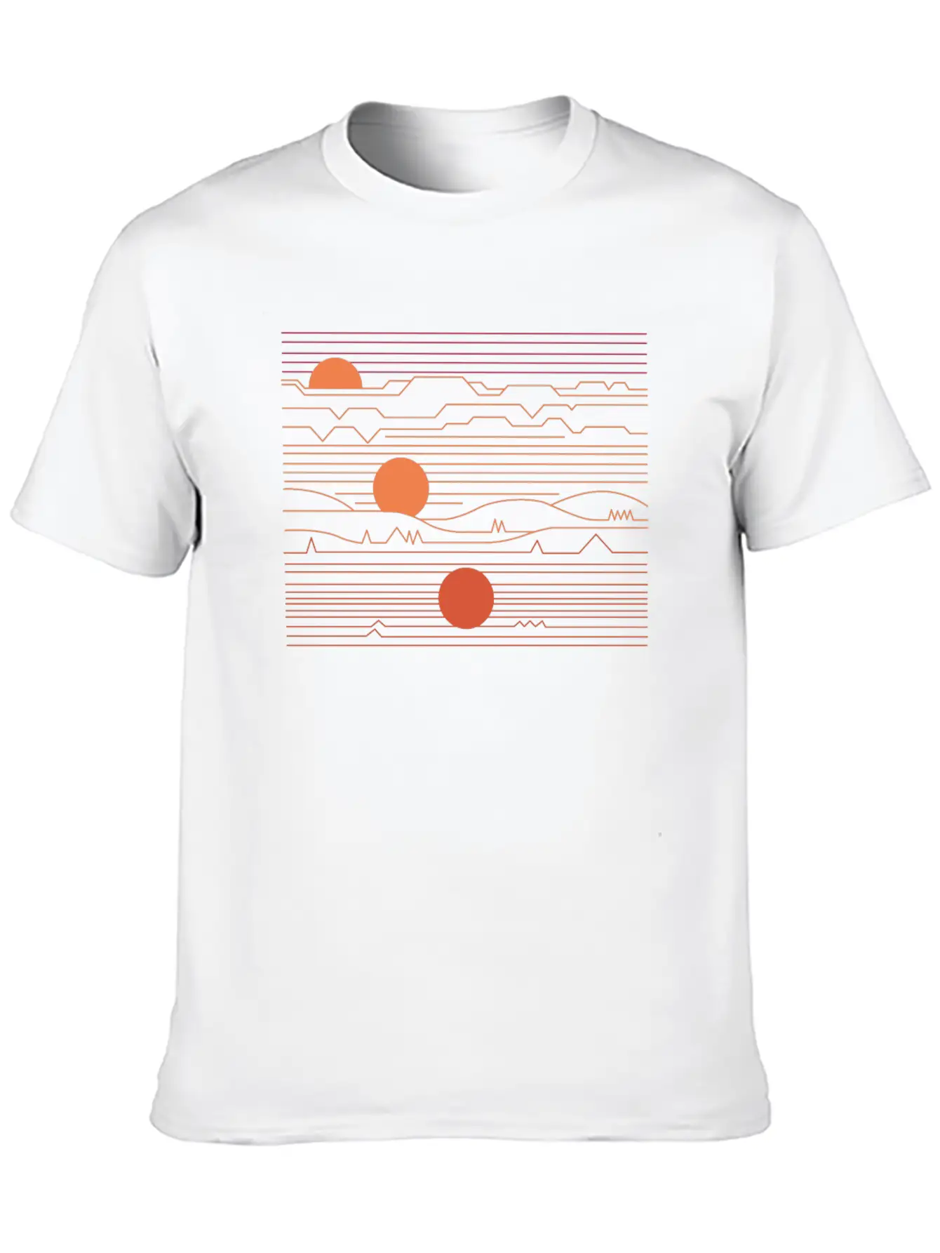 Sun Stylish Everyday T-Shirt – Unisex Basic Cotton Tee
