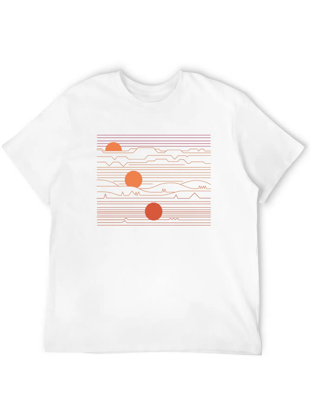 Sun Stylish Everyday T-Shirt – Unisex Basic Cotton Tee