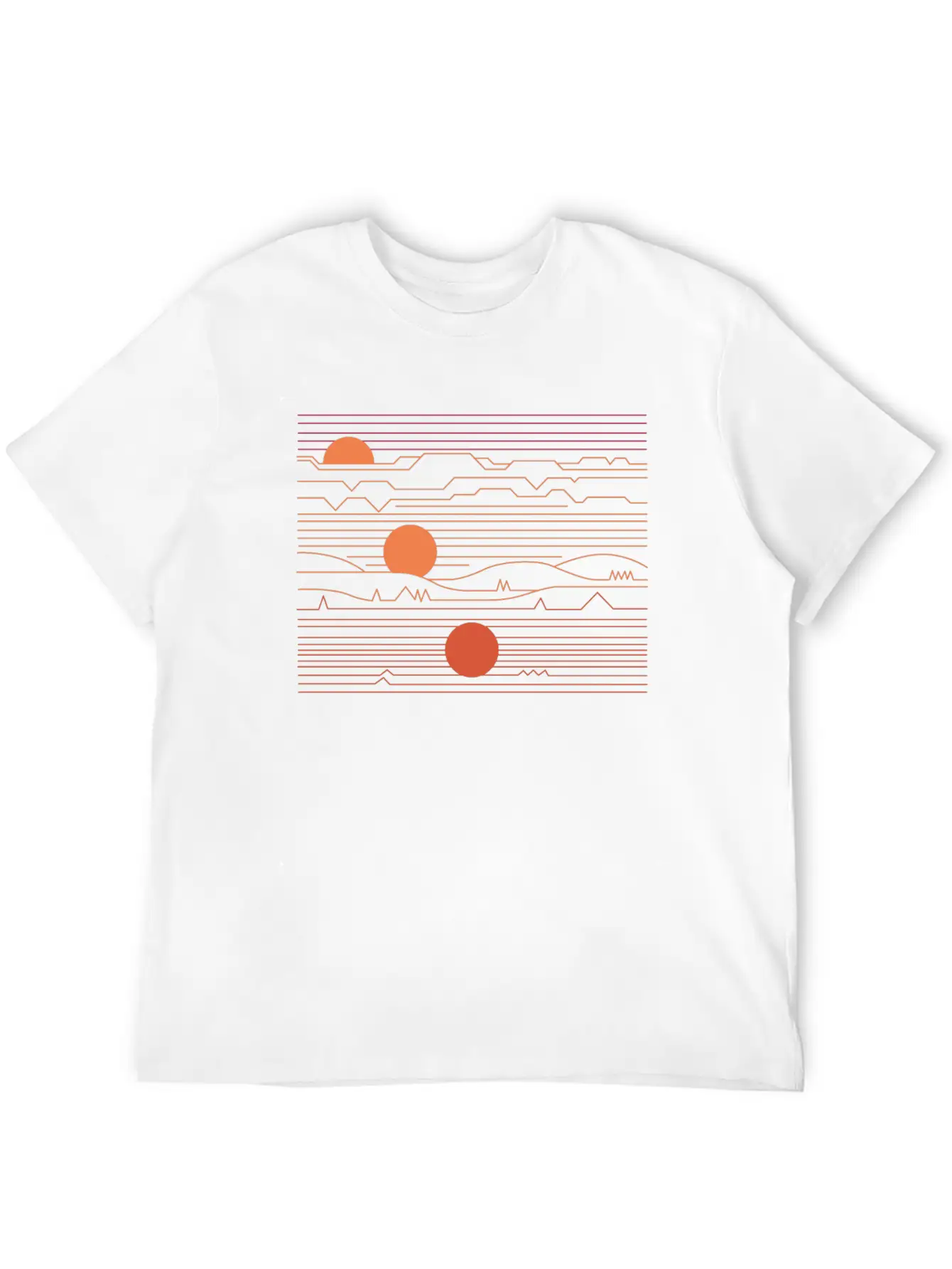 Sun Stylish Everyday T-Shirt – Unisex Basic Cotton Tee