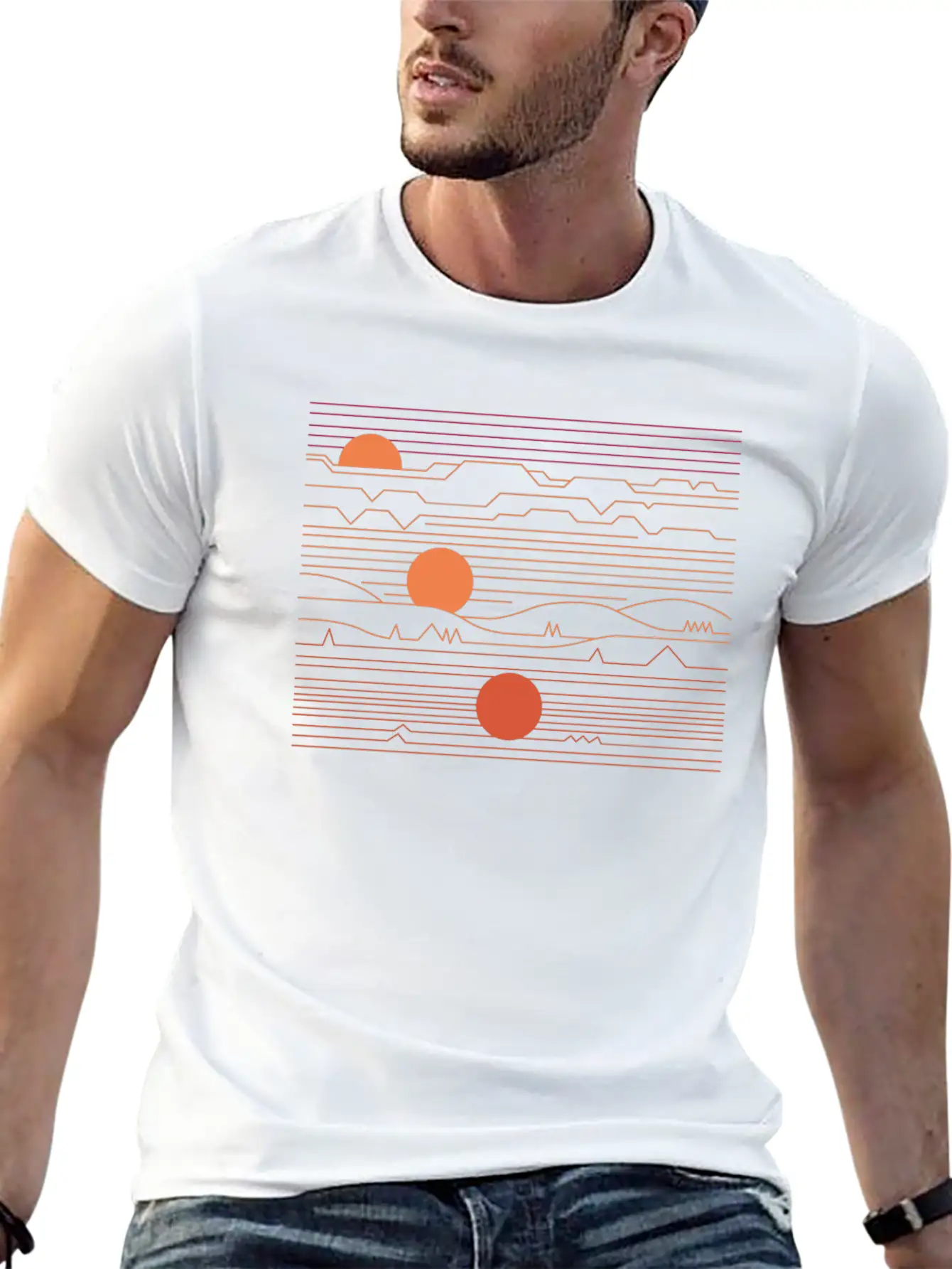 Sun Stylish Everyday T-Shirt – Unisex Basic Cotton Tee