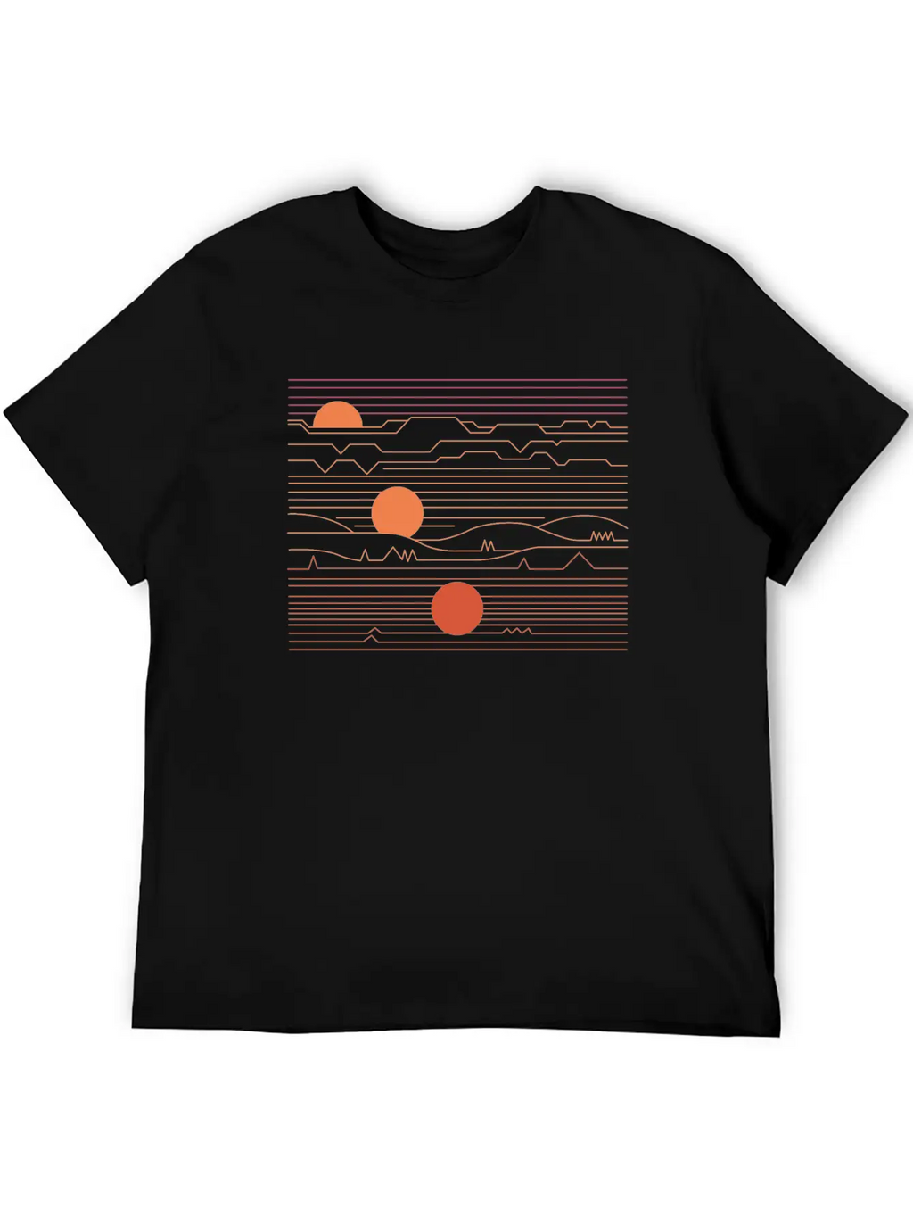 Sun Stylish Everyday T-Shirt – Unisex Basic Cotton Tee