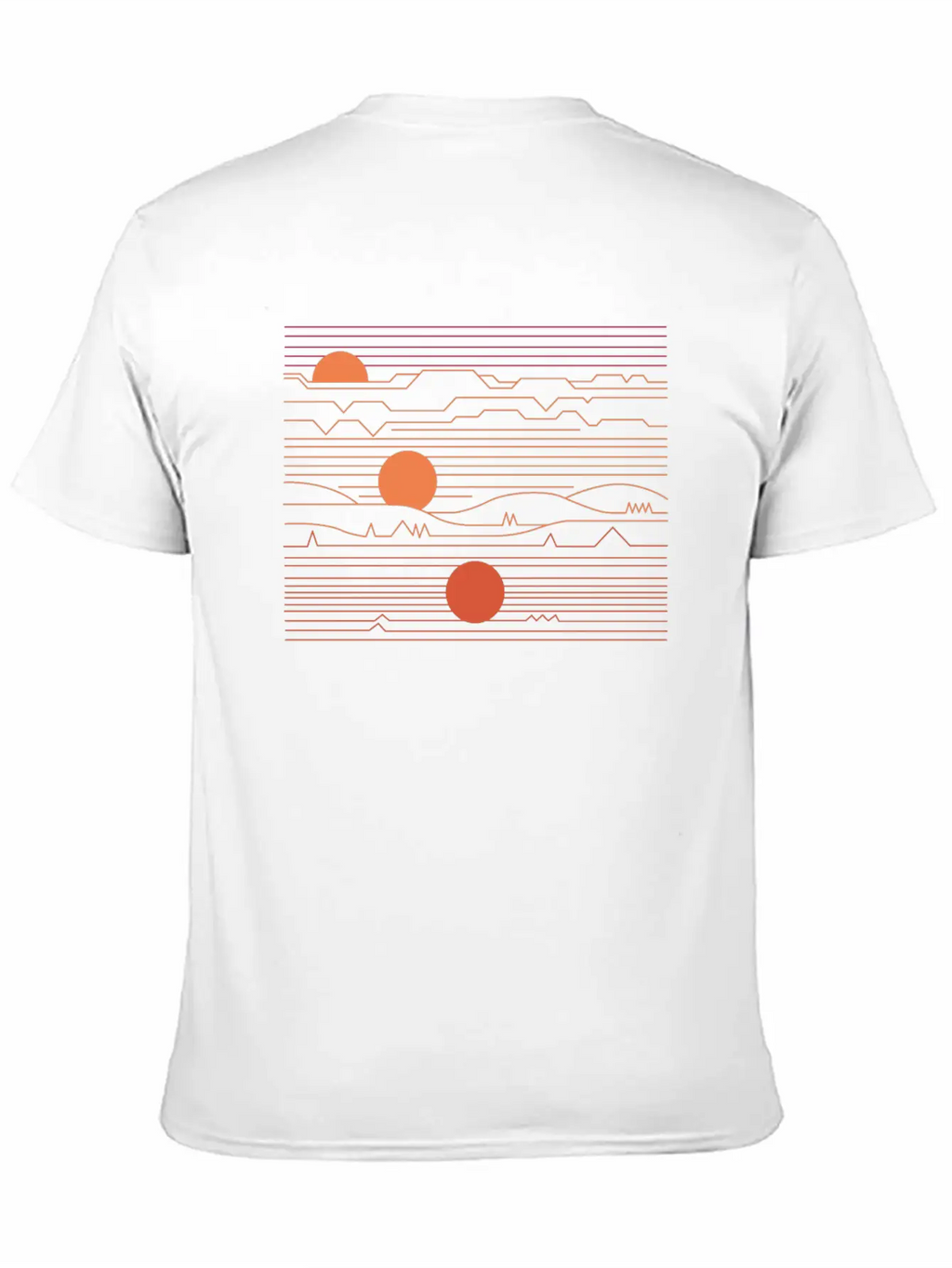 Sun Stylish Everyday T-Shirt – Unisex Basic Cotton Tee