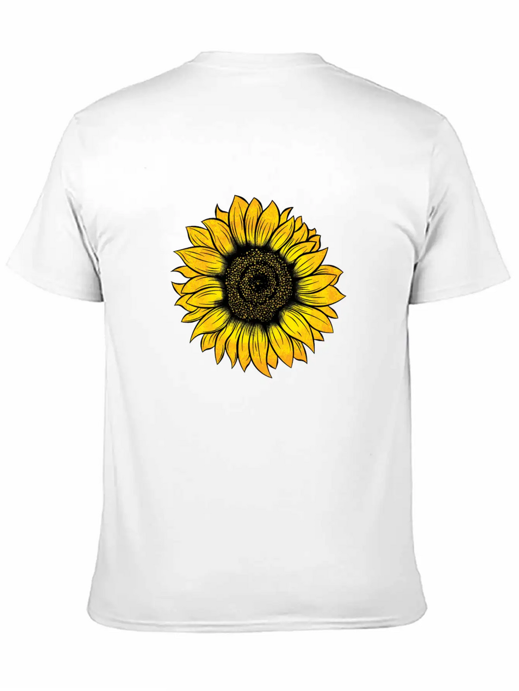 Sunflower Essential Cotton Tee For Daily Outfits – Unisex Style