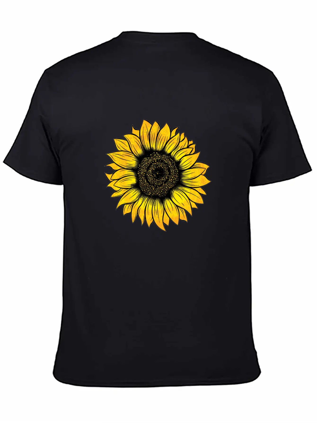 Sunflower Essential Cotton Tee For Daily Outfits – Unisex Style