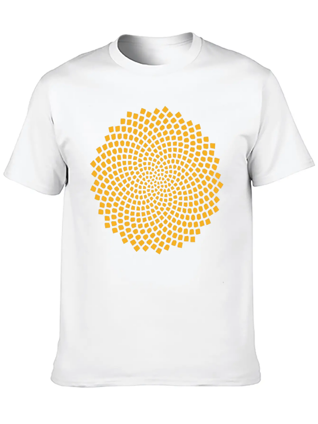 Sunflower Unisex Short Sleeve Soft Cotton T-Shirt – Casual Everyday Wear