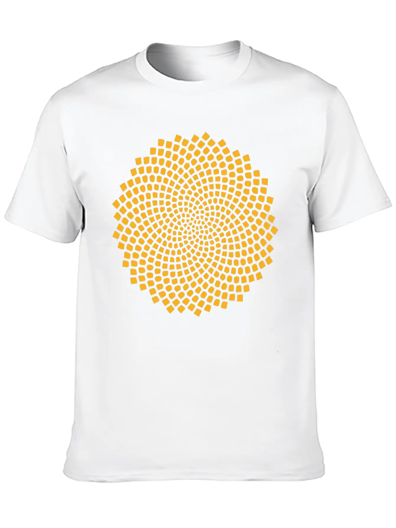 Sunflower Unisex Short Sleeve Soft Cotton T-Shirt – Casual Everyday Wear